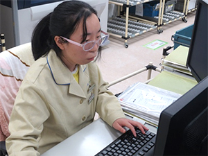入社 3年 Eさん