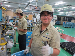 入社 8年 Tさん